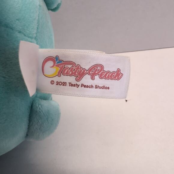 Aurora World Tasty Peach Moon Blossom Meowchi Unicorn Plush Stuffed Toy 7 inch - Picture 8 of 10